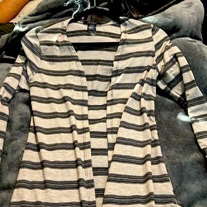 Never worn ,size small, long cardigan.NWT